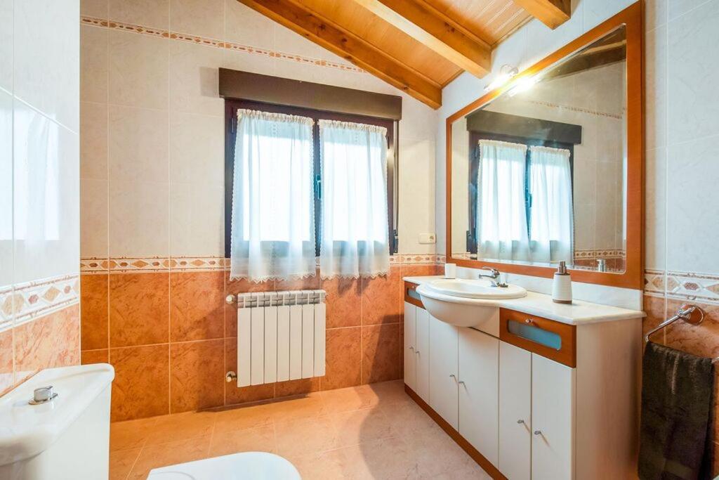 Villa Magnifica Casa Con Jardin, Bbq E Hidromasaje à Leitza  Extérieur photo