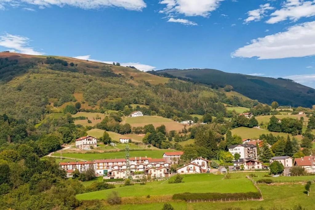 Villa Magnifica Casa Con Jardin, Bbq E Hidromasaje à Leitza  Extérieur photo