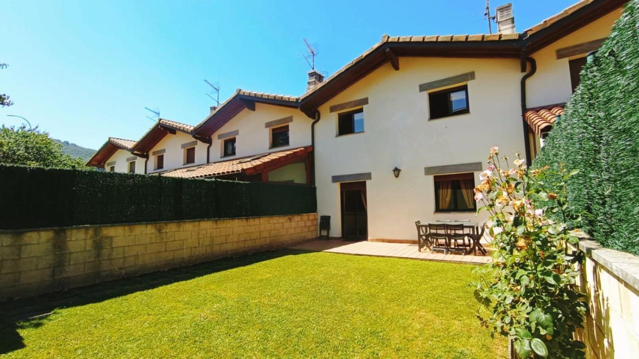 Villa Magnifica Casa Con Jardin, Bbq E Hidromasaje à Leitza  Extérieur photo