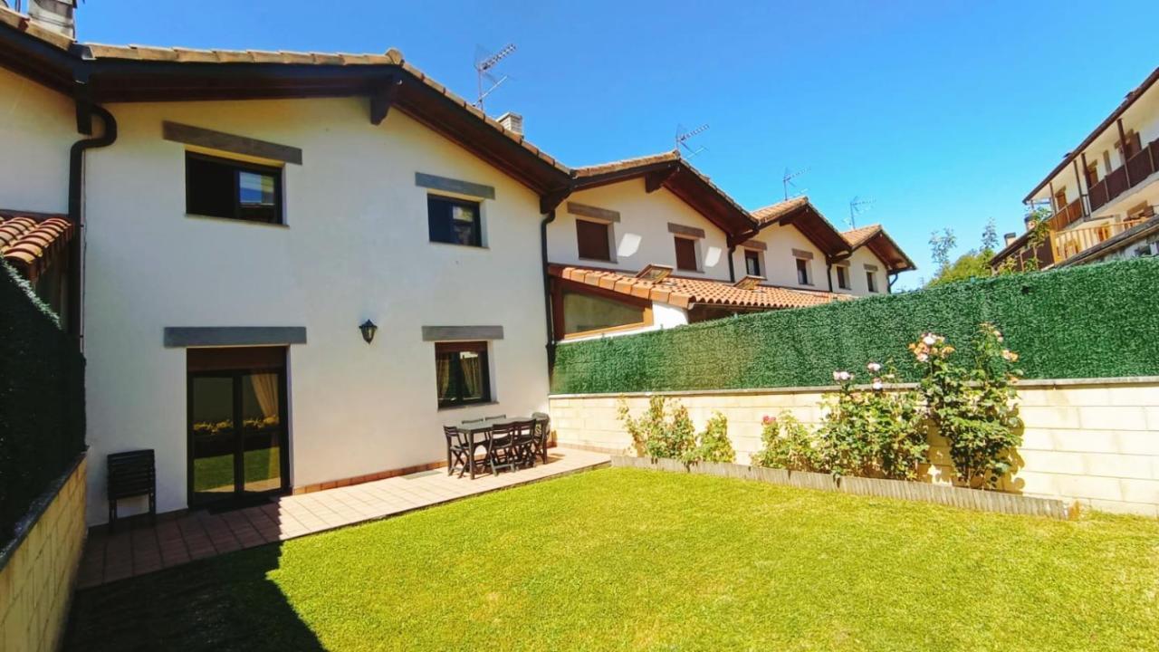 Villa Magnifica Casa Con Jardin, Bbq E Hidromasaje à Leitza  Extérieur photo