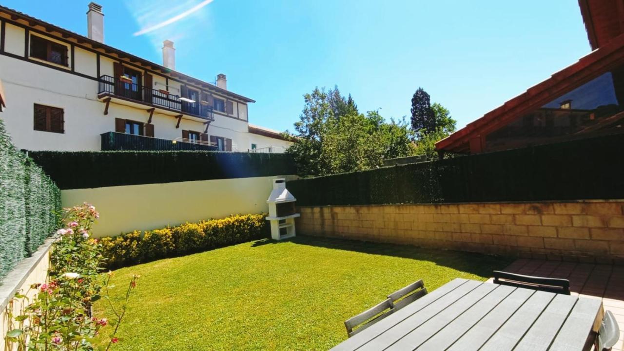 Villa Magnifica Casa Con Jardin, Bbq E Hidromasaje à Leitza  Extérieur photo